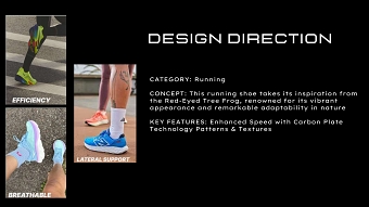 Footwear design portfolio