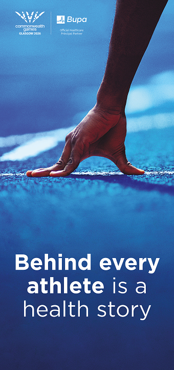 Commonwealth Games BUPA