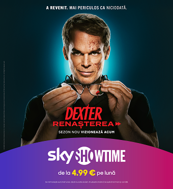 Sky Showtime DOOH OOH Dexter Ressurection
