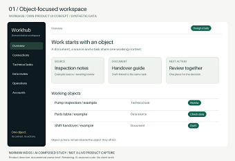 Workhub: AI-assisted own-project interface study