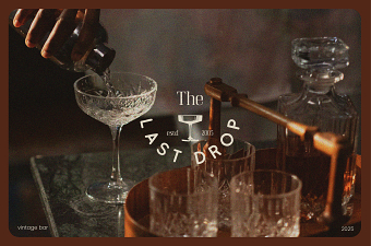 Visual Identity for "The Last Drop"