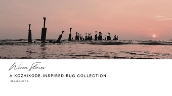 Woven Stories - A Kozhikode-inspired rug collection