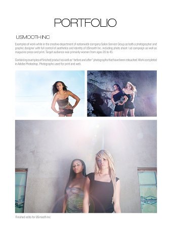 Jenna Garrett Portfolio