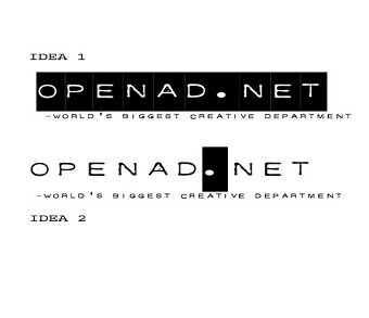 OpenAd.net Logo Design