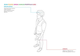 Sean Gannon Portfolio