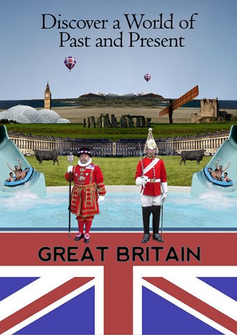 Great Britain Tourism poster promotion