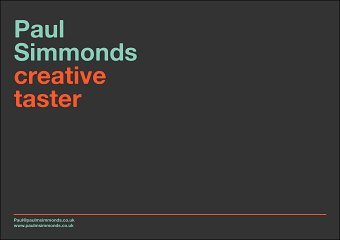 Paul Simmonds Portfolio