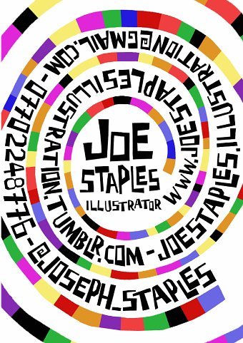 Joe Staples Portfolio
