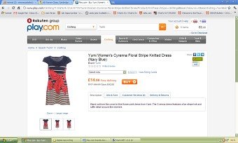 Merchandising copy