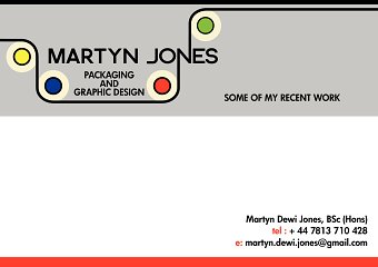 Martyn Jones Portfolio