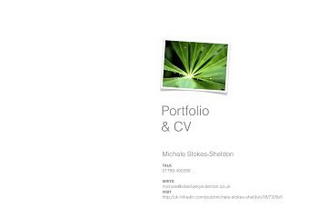Michele Stokes-Sheldon Portfolio