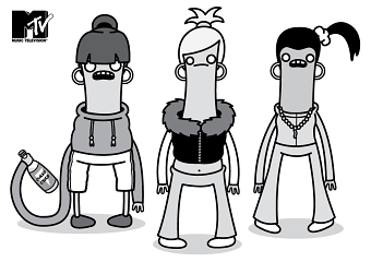MTV Character Designs