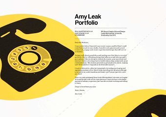 Amy Leak’s projects. Latest projects and work from Amy Leak