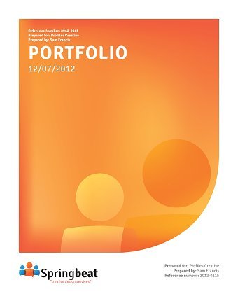 Sam Francis Portfolio