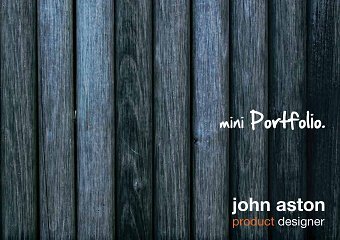 John Aston Portfolio