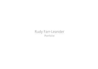 Portfolio