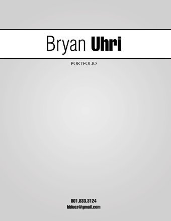 Bryan Uhri Portfolio