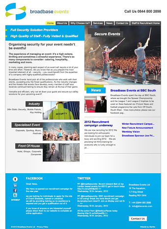 Broadbase Events