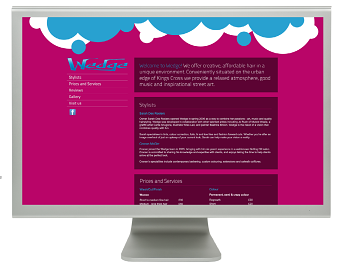 Wedge website
