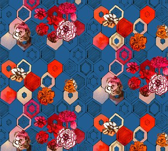 Geometric Flowers
