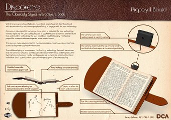 Interactive Classically Styled e-book