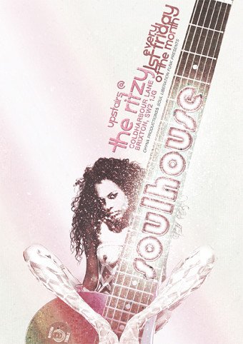 Soulhouse & Touch The mic Flyers