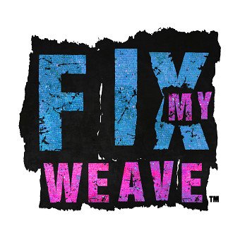 Fix My Weave Logo design