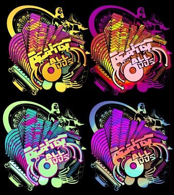 Against All Odds T-shirt design artwork