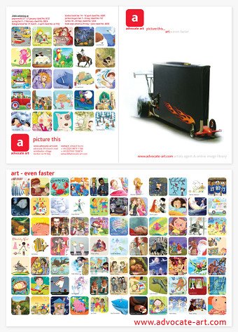 Designs with Advocate-Art