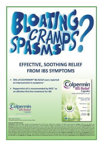 Colpermin Print Advert 2012