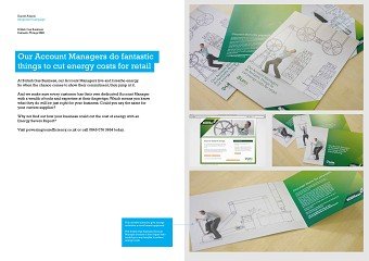My printed portfolio