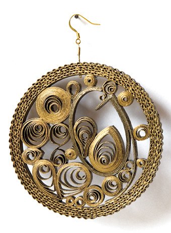 PAPER JEWELLERY