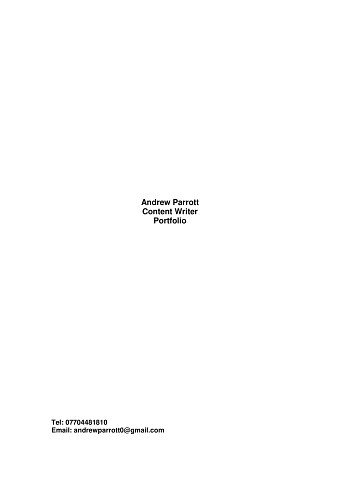 Portfolio