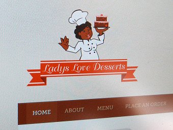 Logo for Lady's love desserts