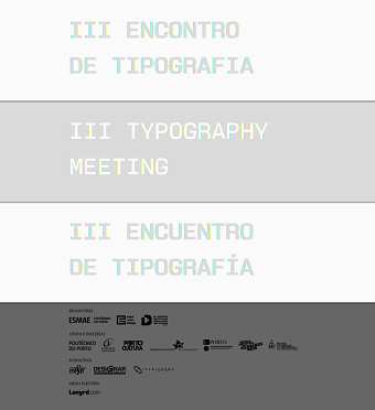 3rd Typography Meeting