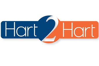 Hart 2 Hart Logo Identity