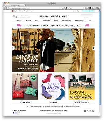 Urban Outfitters