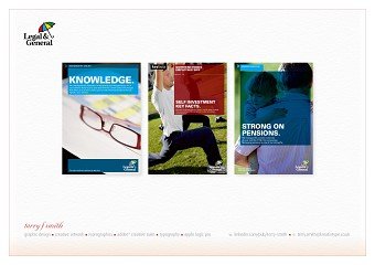 Legal & General Various Cover Artwork