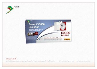 Parrot Branding