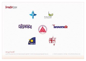Kreativ Type: Logos