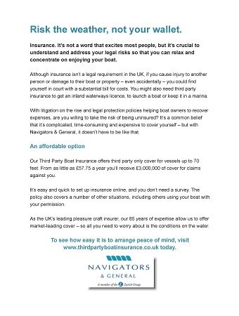 Insurance newsletter