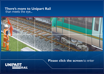 Unipart Rail digital catalogue