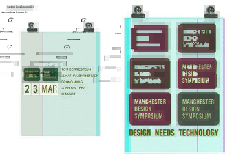 Manchester Design Symposium 2012