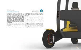 Mail Delivery Vehicle