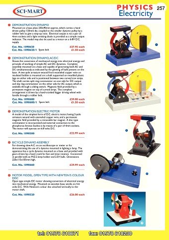 Sci-mart 2012 Catalogue