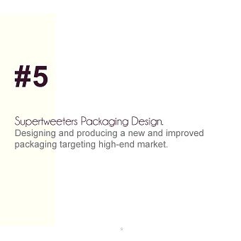 Supertweeters Packaging Design
