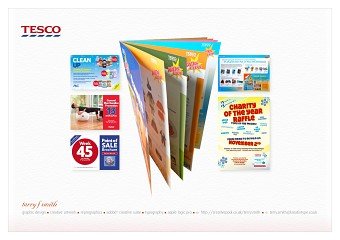 Tesco POS Design & Artwork