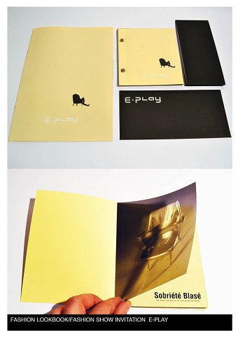 Brochures and lookbooks