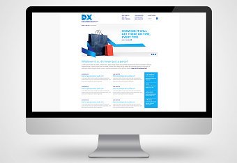 The DX corporate website