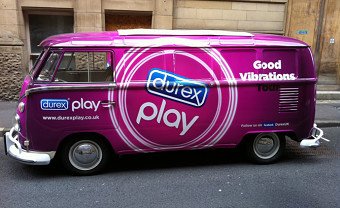 Durex/Promotional Campaign